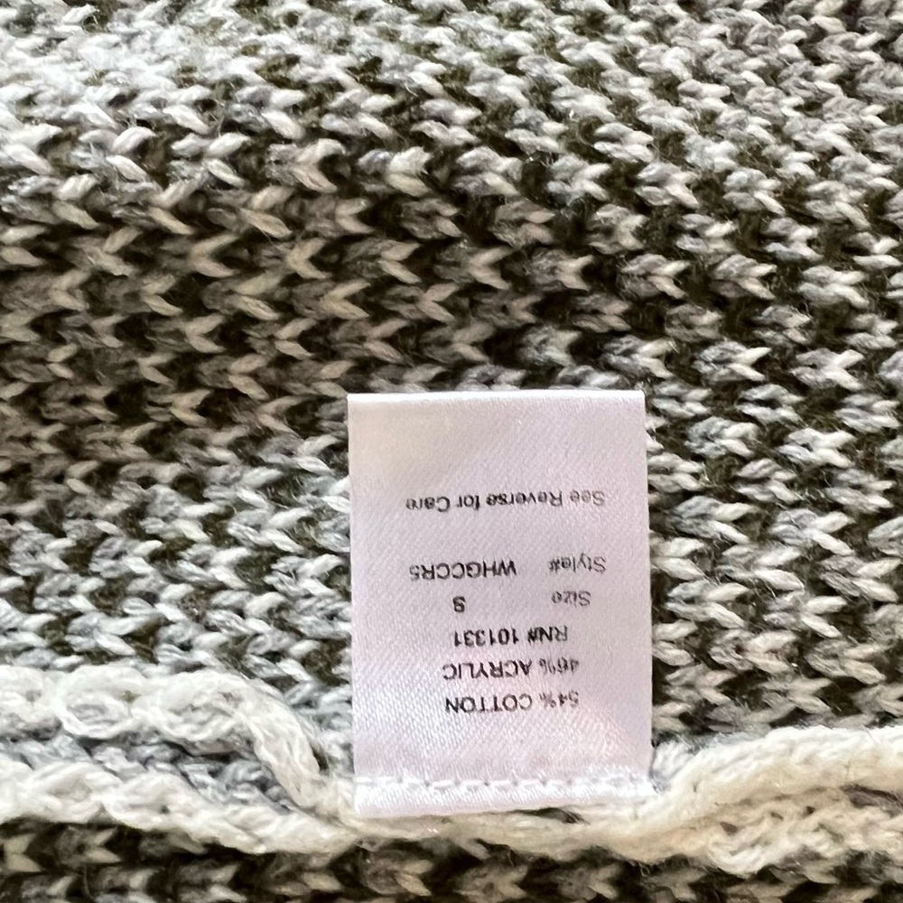 Charlotte Russe Open Women’s Sweater Cardigan L3 - Picture 4 of 5